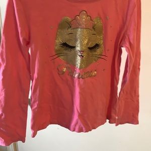 Children’s long sleeve t-shirt